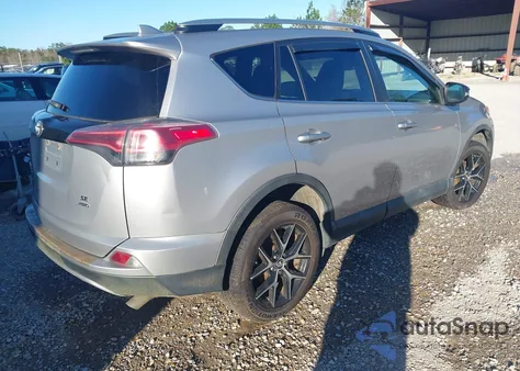 2017 Toyota Rav4 Se from USA, damaged, VIN 2T3JFREV0HW611522